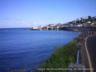 Coverack - Looking towards the harbour