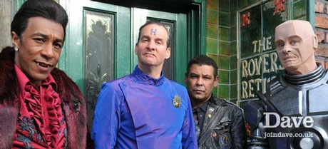 Red Dwarf Three new episodes of Red Dwarf are airing this weekend