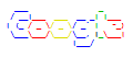 google ascii logo